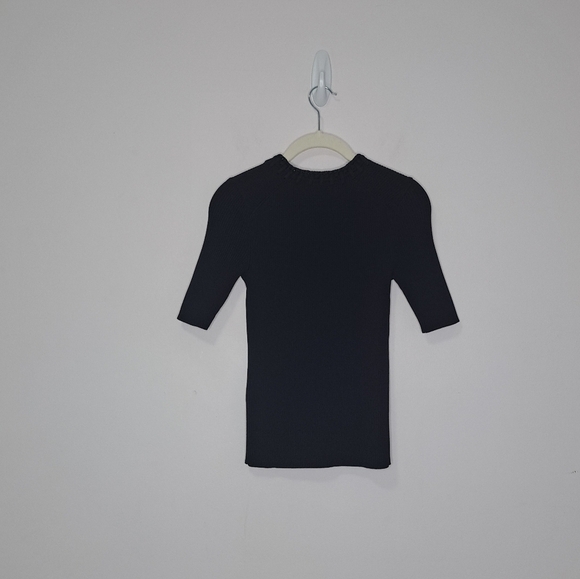 Ba&sh Tami Jumper Marine XS NWT - Picture 6 of 11